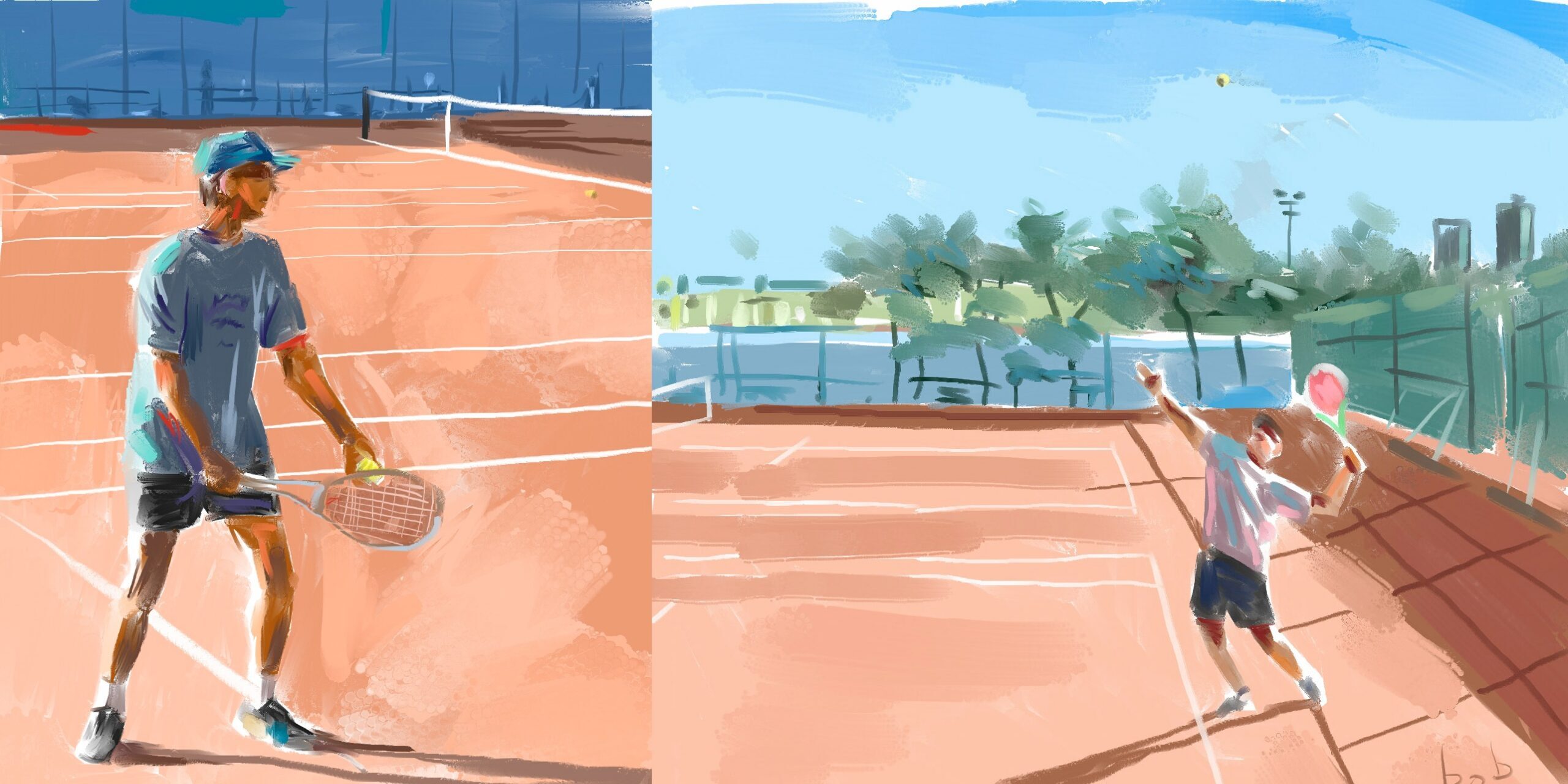 WSR Exclusive: Action on the Upper West Side Outside Courts