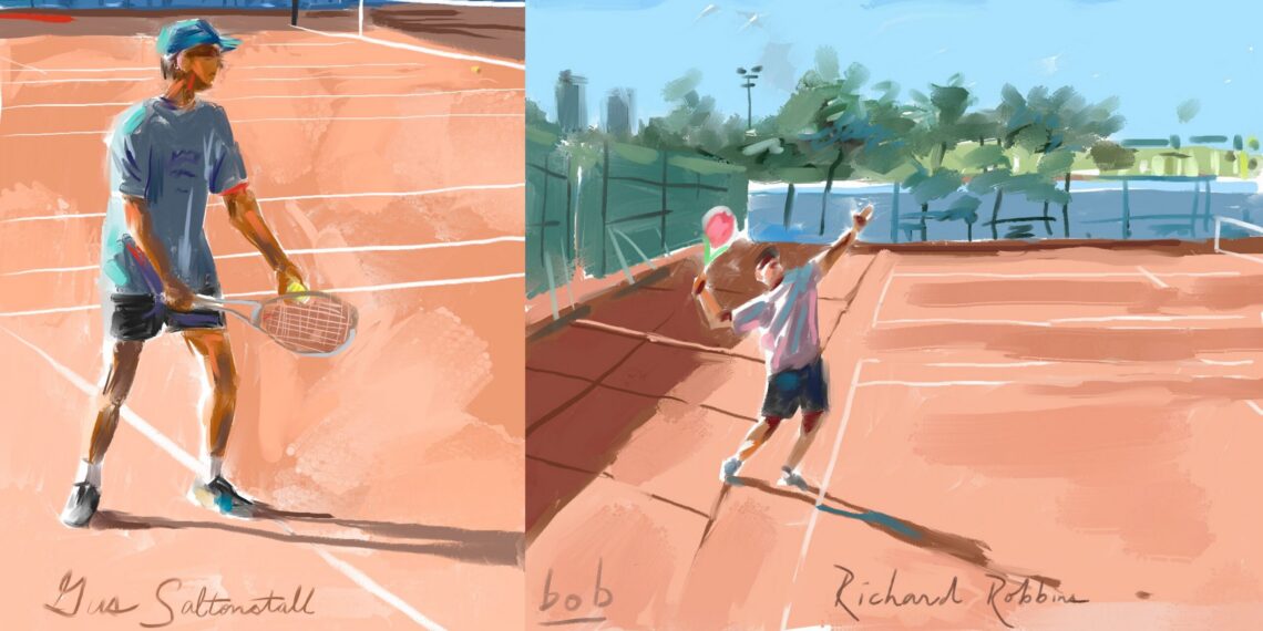 WSR Exclusive: Action on the Upper West Side Outside Courts