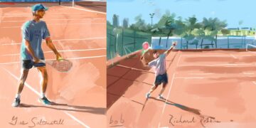 WSR Exclusive: Action on the Upper West Side Outside Courts
