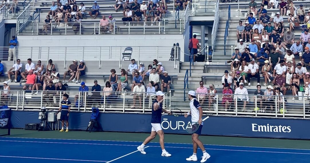 UPDATE: Upper West Side Native Wins in Doubles and Joins Carlos Alcaraz on Arthur Ashe Stadium