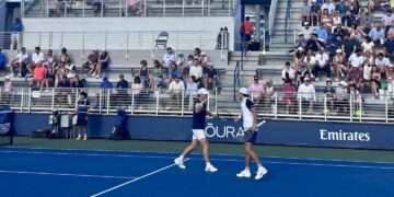 Upper West Sider Native Wins in Doubles and Joins Carlos Alcaraz on Arthur Ashe Stadium