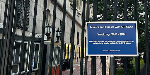 From a Gated Campus in Washington D.C. to a Gated Campus in Morningside Heights: What Are We Losing?