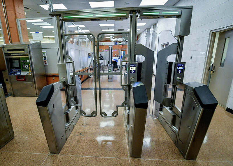 Major Upper West Side Train Station Replacing Turnstiles With New Gates to Reduce Fare Evasion