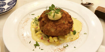 Here’s the UWS Dish: The Shell Seafood Kitchen’s Crab Cake