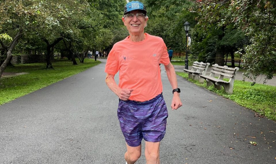 The Upper West Side Streaker Going for a Record