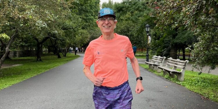 The Upper West Side Streaker Going for a Record