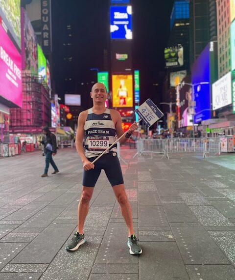 After 450+ Races, Upper West Side Marathon Pacer Phil Wahba’s Not Bored 
