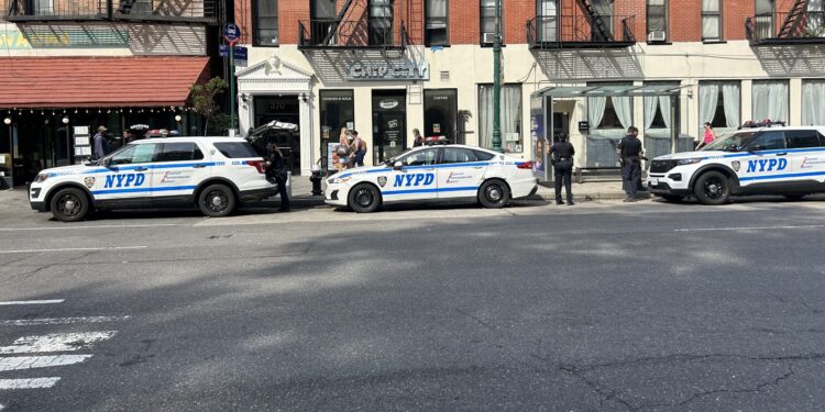 UWS Chip City Permanently Closes as NYPD Officers Arrive to Collect Evidence