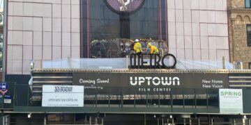 Graffiti Removed From Historic Facade of Former UWS Metro Theater: ‘It Symbolizes Movement’