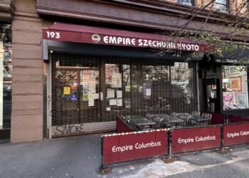 Longtime Upper West Side Chinese Restaurant Closed by the Health Department