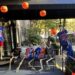 Incredible UWS Halloween Decoration Recreates New York Knicks Game Winning Shot
