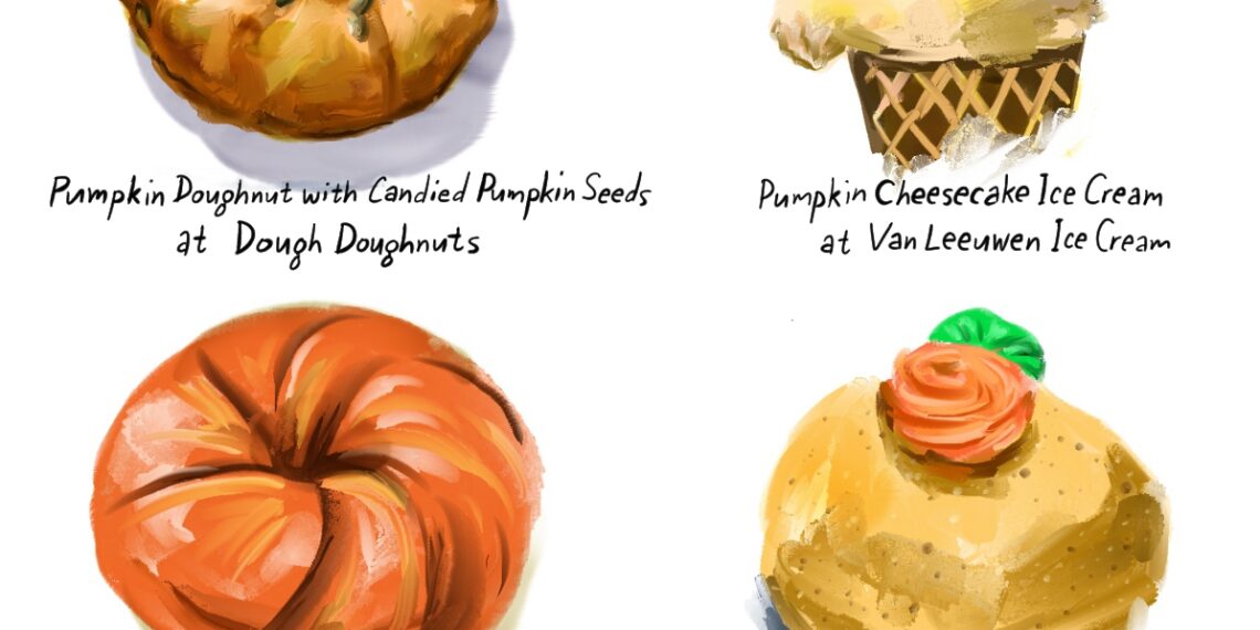 The Mitchum Star Guide for Upper West Side Pumpkin Treats