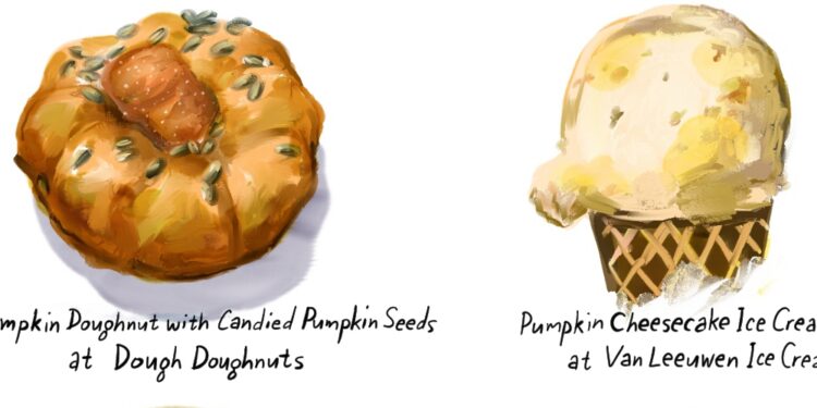 The Mitchum Star Guide for Upper West Side Pumpkin Treats