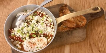 Here’s the UWS Dish: Canto’s Shakshuka