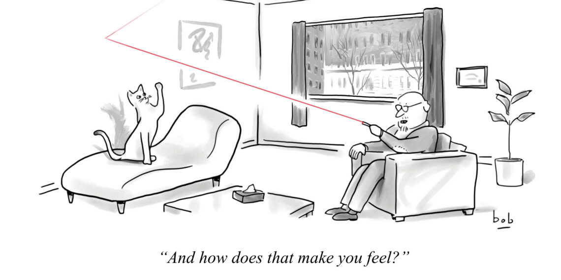 WSR Cartoon: Happy Global Cat Day on the UWS (plus National Feral Cat Day)