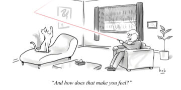 WSR Cartoon: Happy Global Cat Day on the UWS (plus National Feral Cat Day)