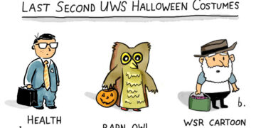 WSR Cartoon: Upper West Side Does Halloween