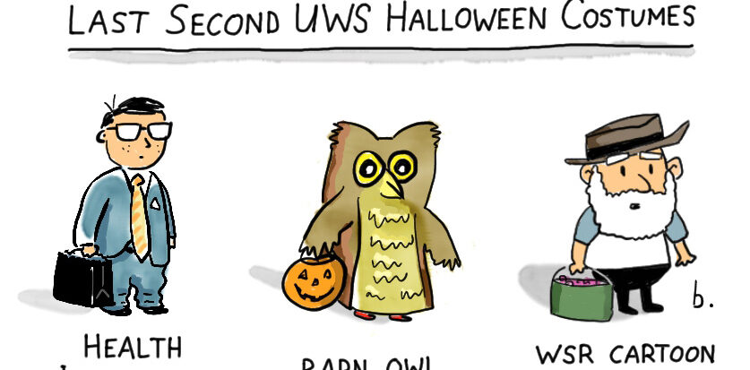WSR Cartoon: Upper West Side Does Halloween
