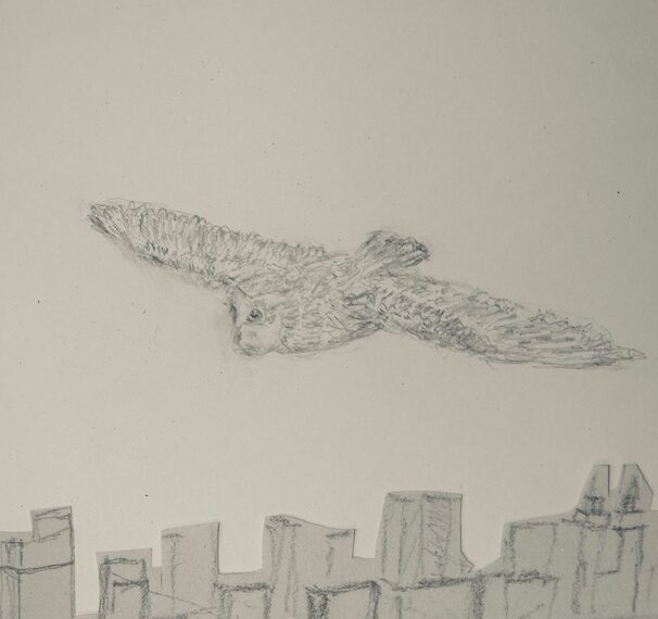 Two Poems and a Drawing by Upper West Siders